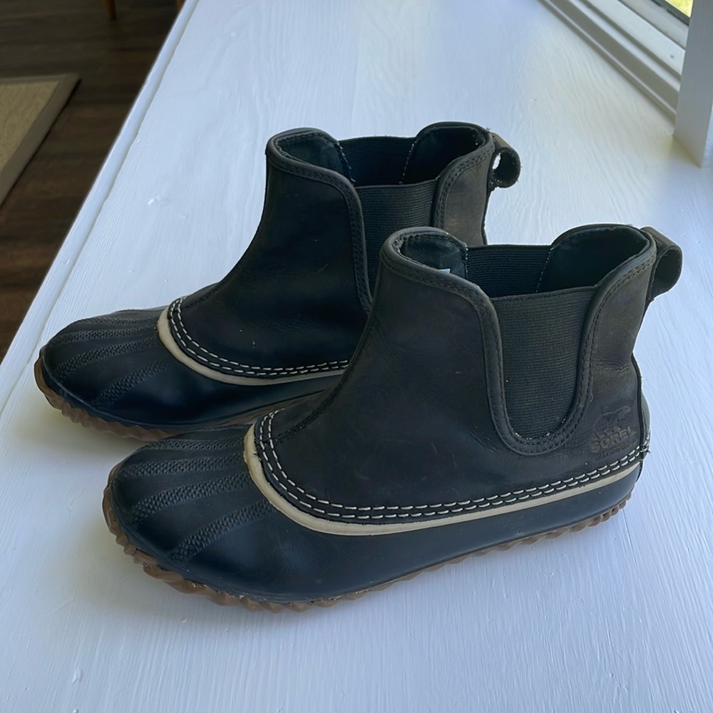 Black Sorel Boots
